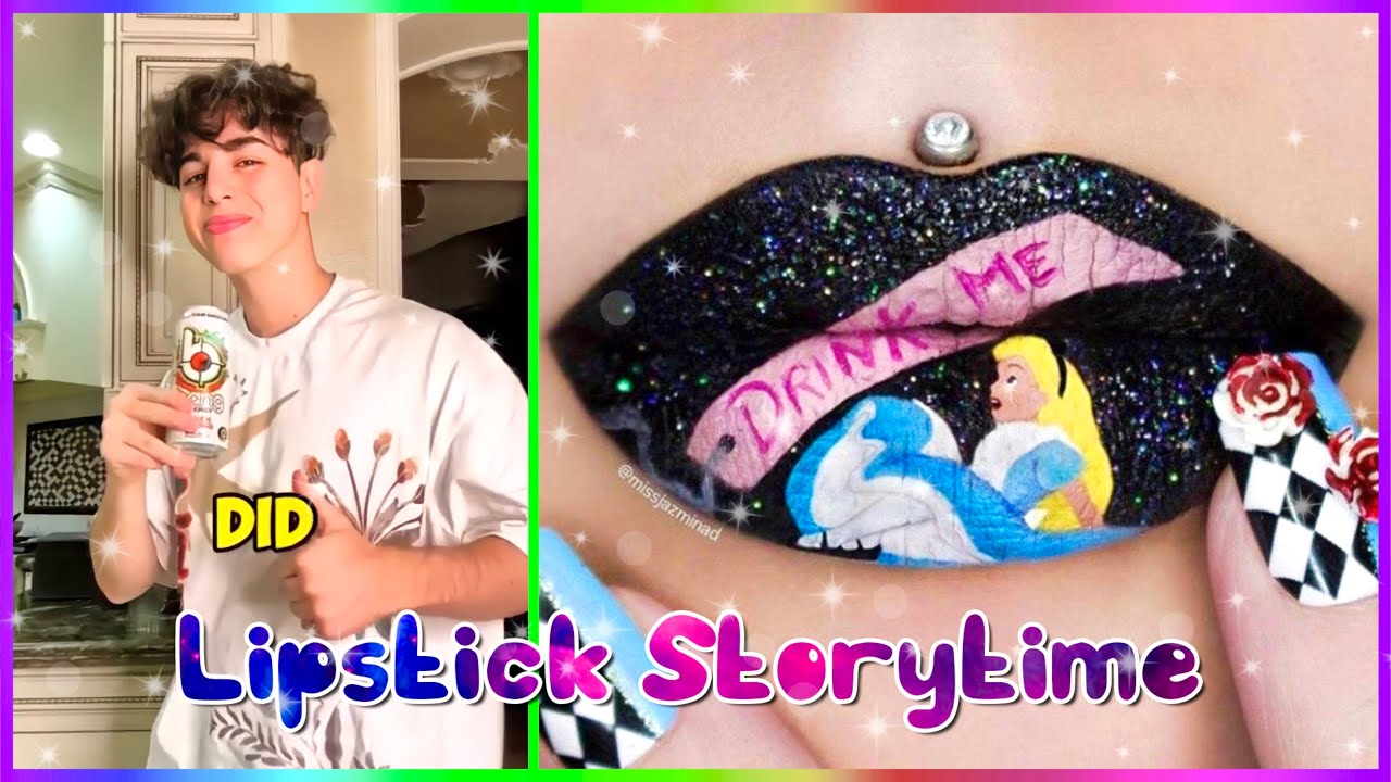 Text To Speech 😍 Lipstick Tutorial Storytime POVs @Keemokazi | Roblox Conversations #25