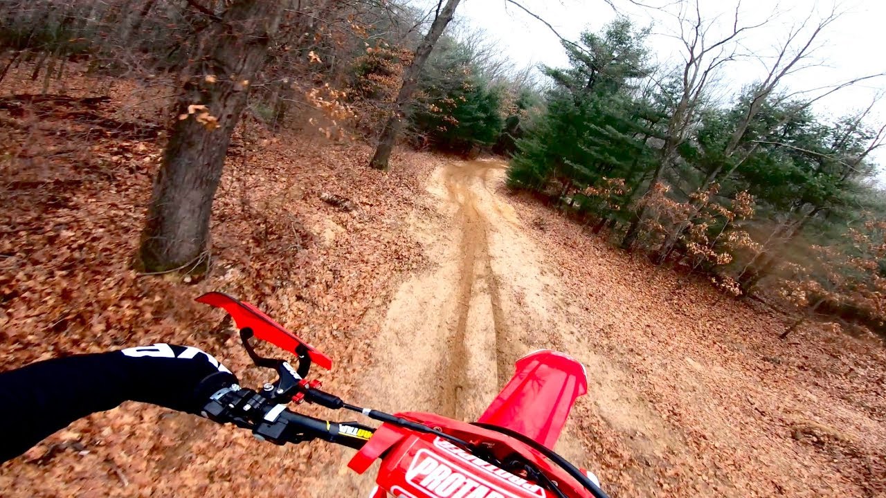 EPIC Sand Track Through the Woods!