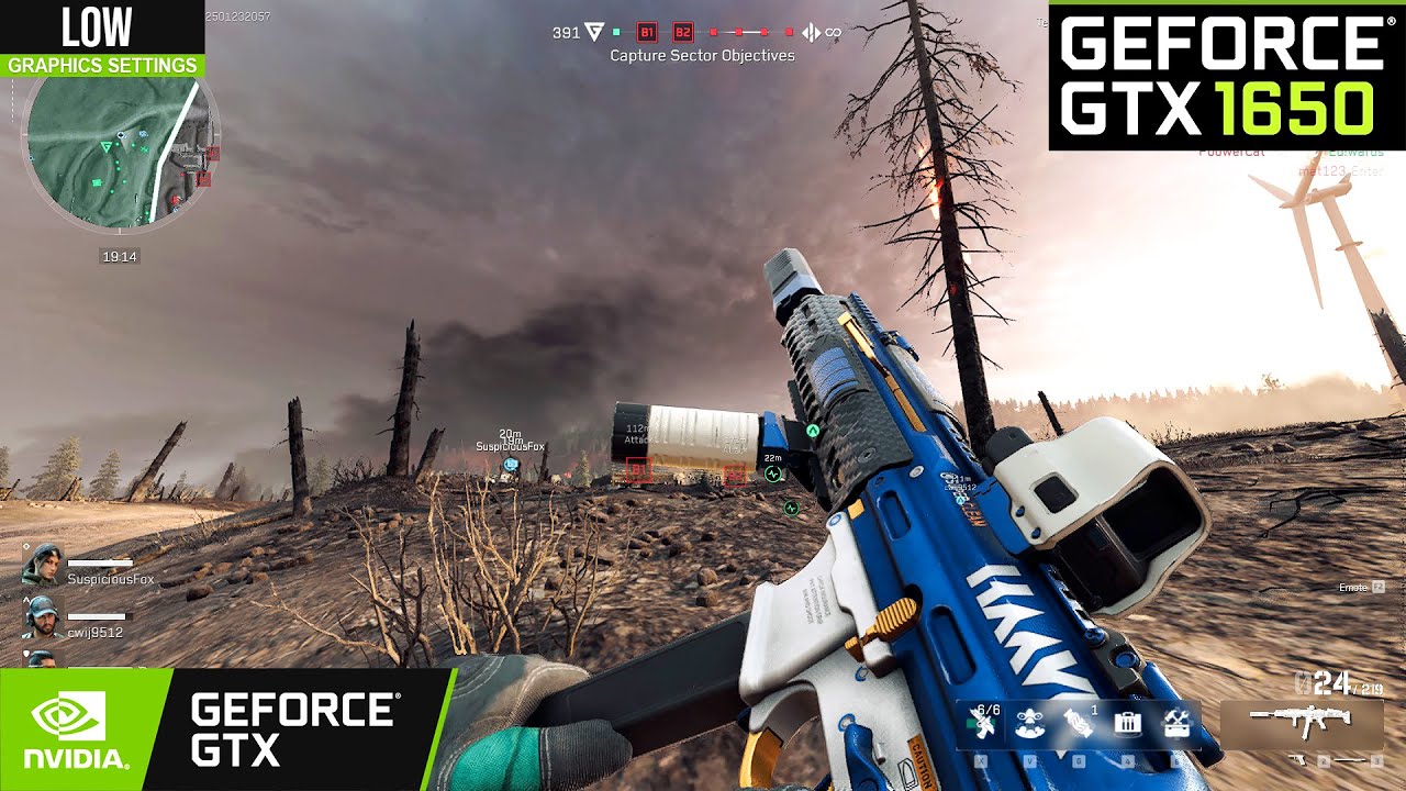 Delta Force | GTX 1650 + i5 12400 | Low Graphics Gameplay