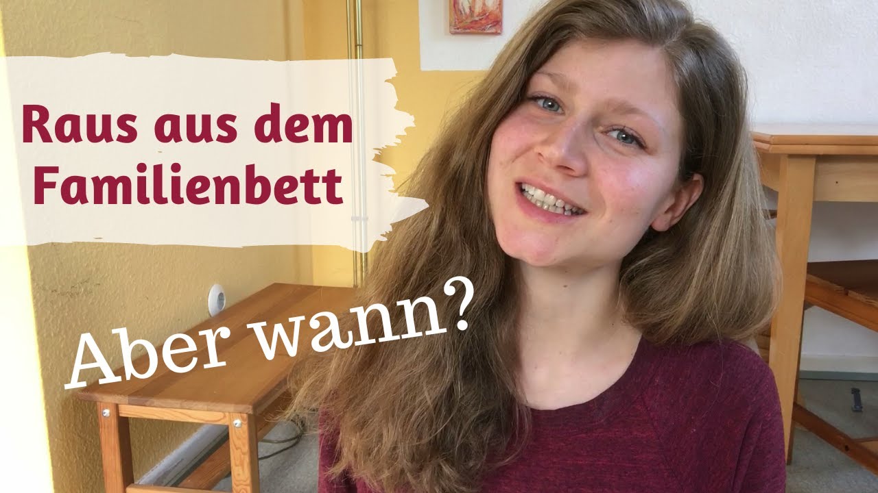 Ab wann sollte das Kind im eigenen Zimmer schlafen? | Meine Erfahrung & Meinung