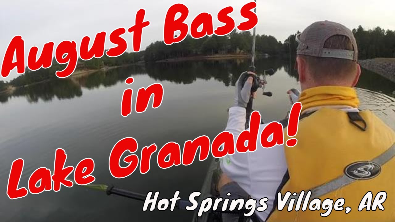August Bass In Lake Granada-HSV Arkansas
