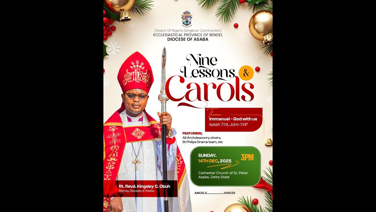 FESTIVAL OF NINE LESSONS AND CAROLS