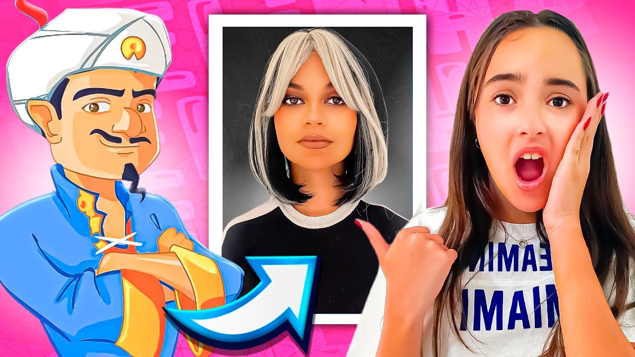 O AKINATOR CONHECE A VICKY