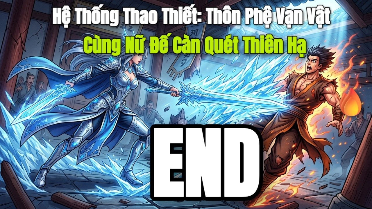 END - Hệ Thống Thao Thiết: Thôn Phệ Vạn Vật, Cùng Nữ Đế Càn Quét Thiên Hạ