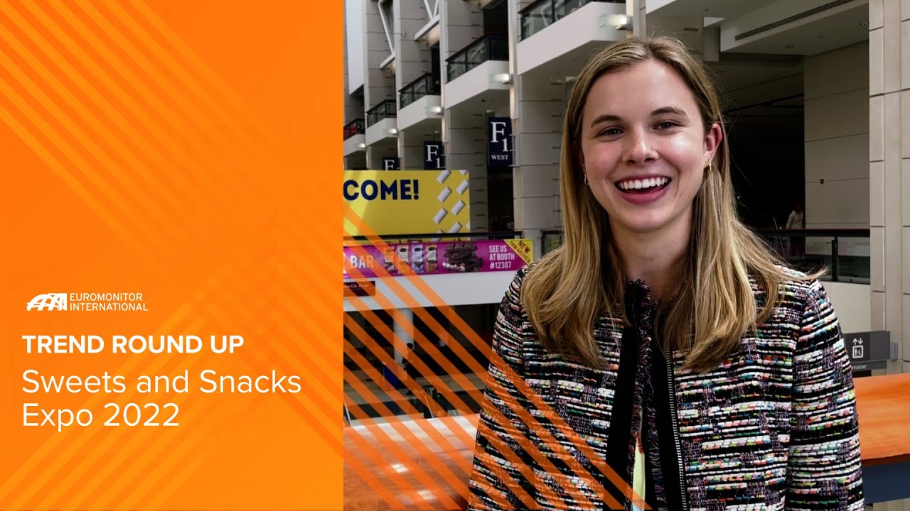 Trend Round Up: Sweets and Snacks Expo 2022