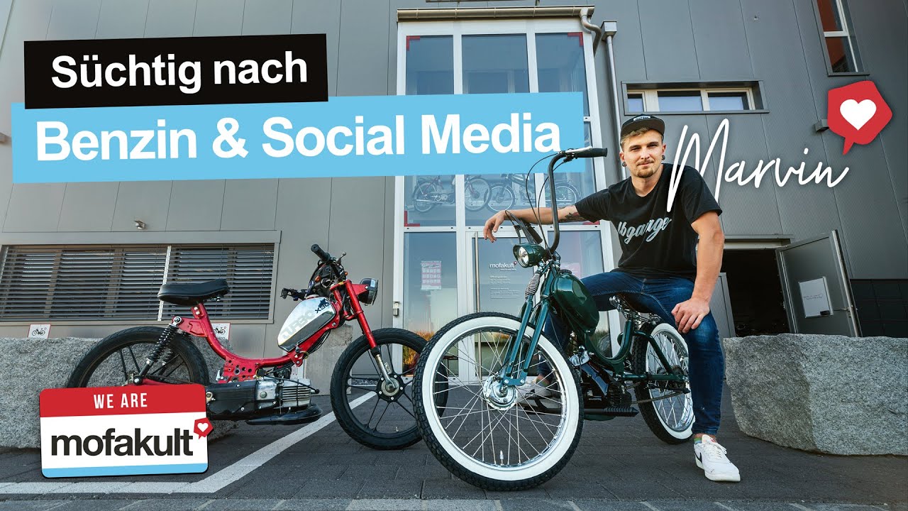 Vom Lagerist zum Fulltime Youtuber | Marvin H&ouml;rner | We are Mofakult
