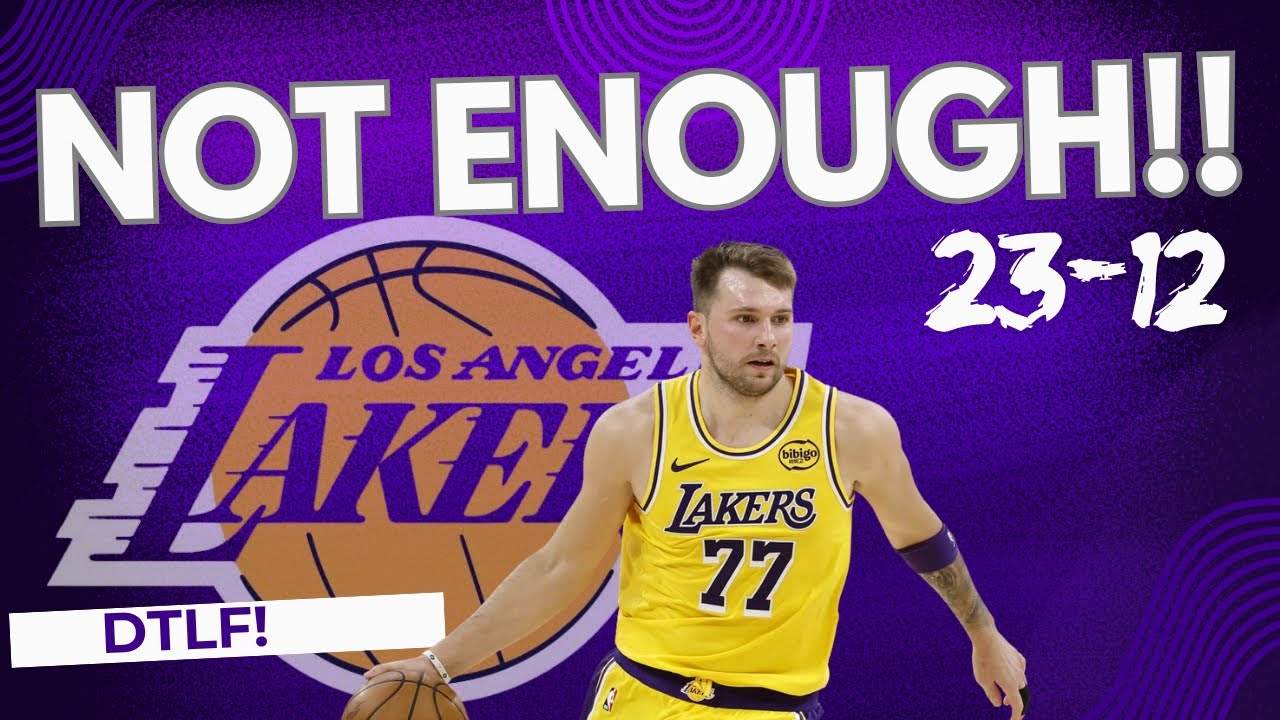 LUKA GOES OFF BUT ITS NOT ENOUGH VS SPURS...