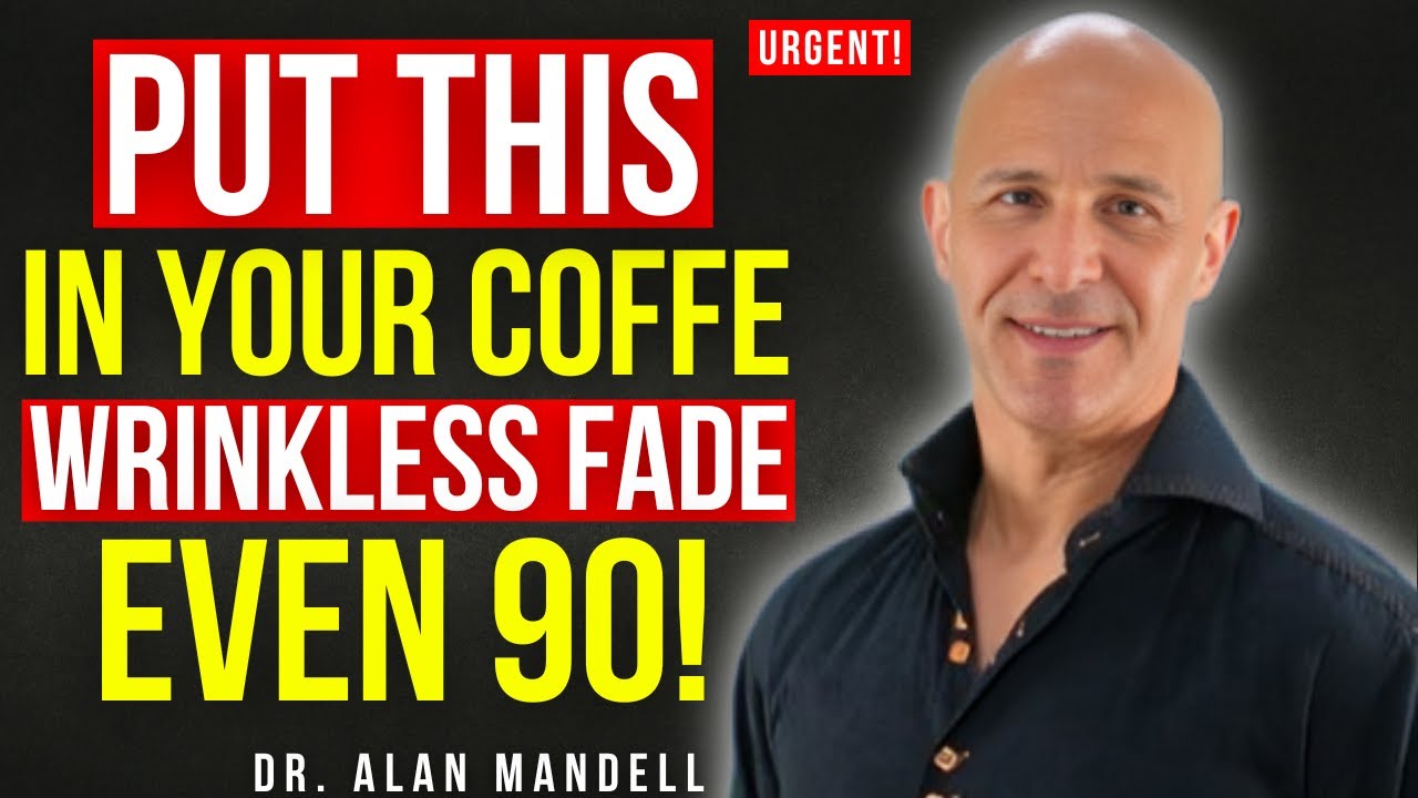 Put This in Your Coffee to Boost Collagen & Smooth Wrinkles Naturally | Dr. Alan Mandell