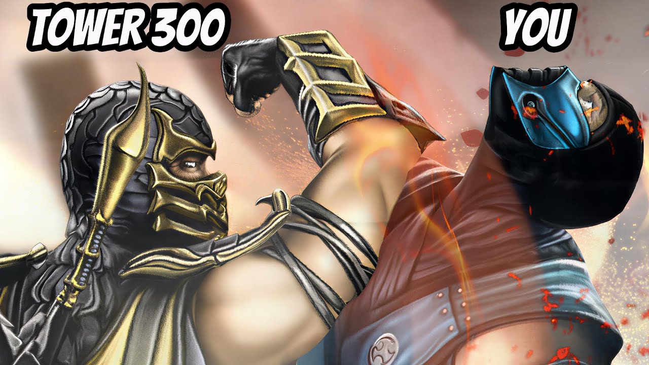 Mortal Kombat's HARDEST Challenge: Tower 300 [Full Game]