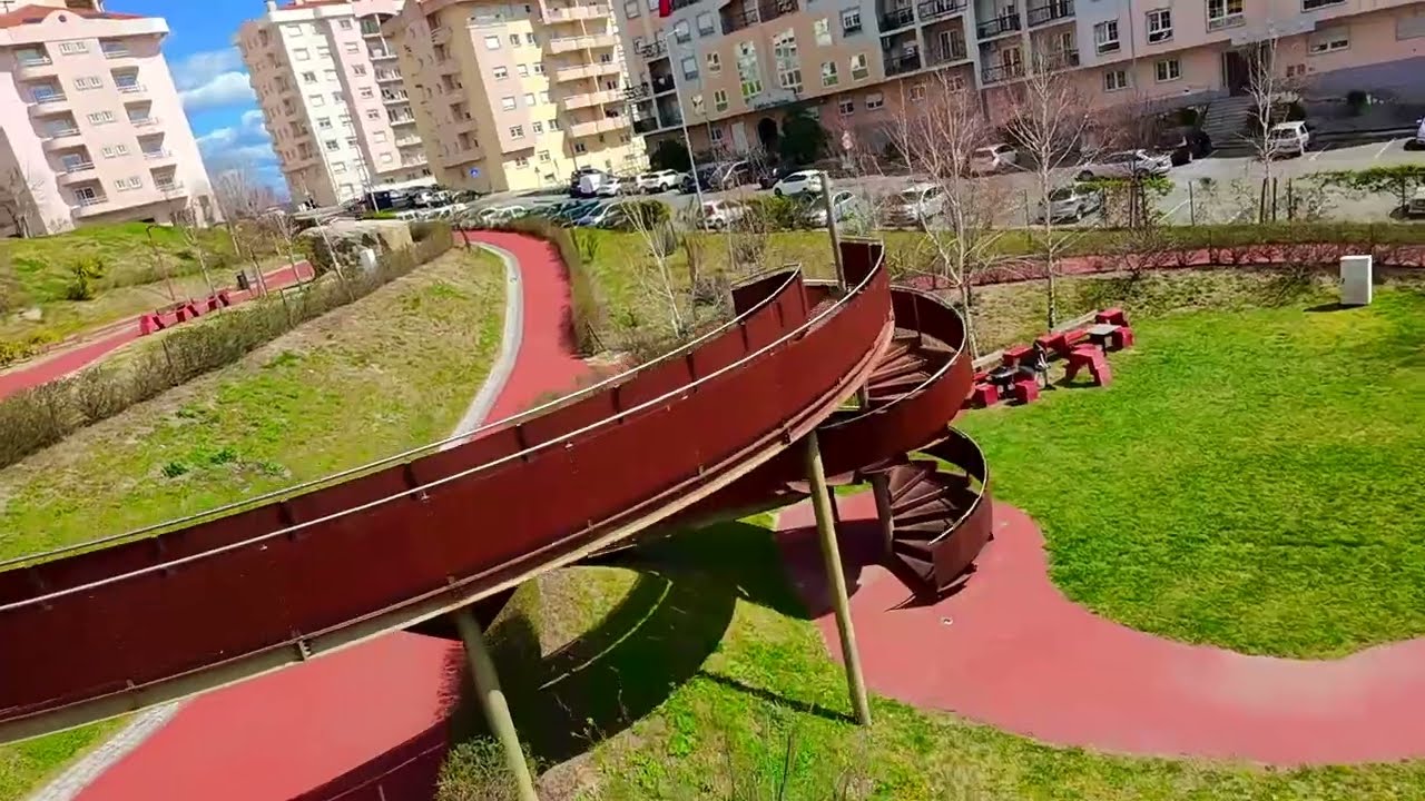 Treino de voo Manual (Covilhã - Portugal) [DJI NEO] {26/03/2025}