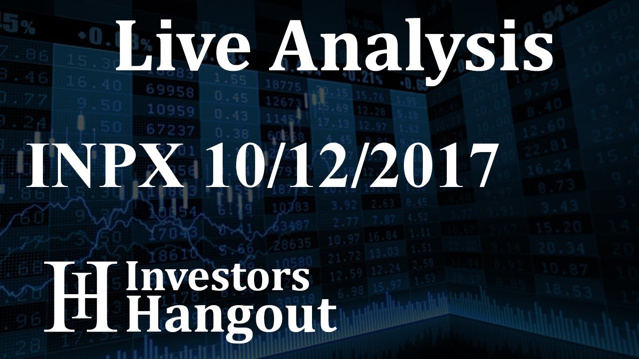 INPX Stock Live Analysis 10-12-2017