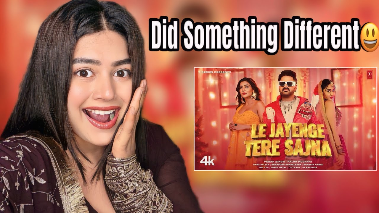 Le Jayenge Tere Sajna (Video Song): Pawan Singh | Sana Sultan | Palak Muchhal | Shabbir Ahmed