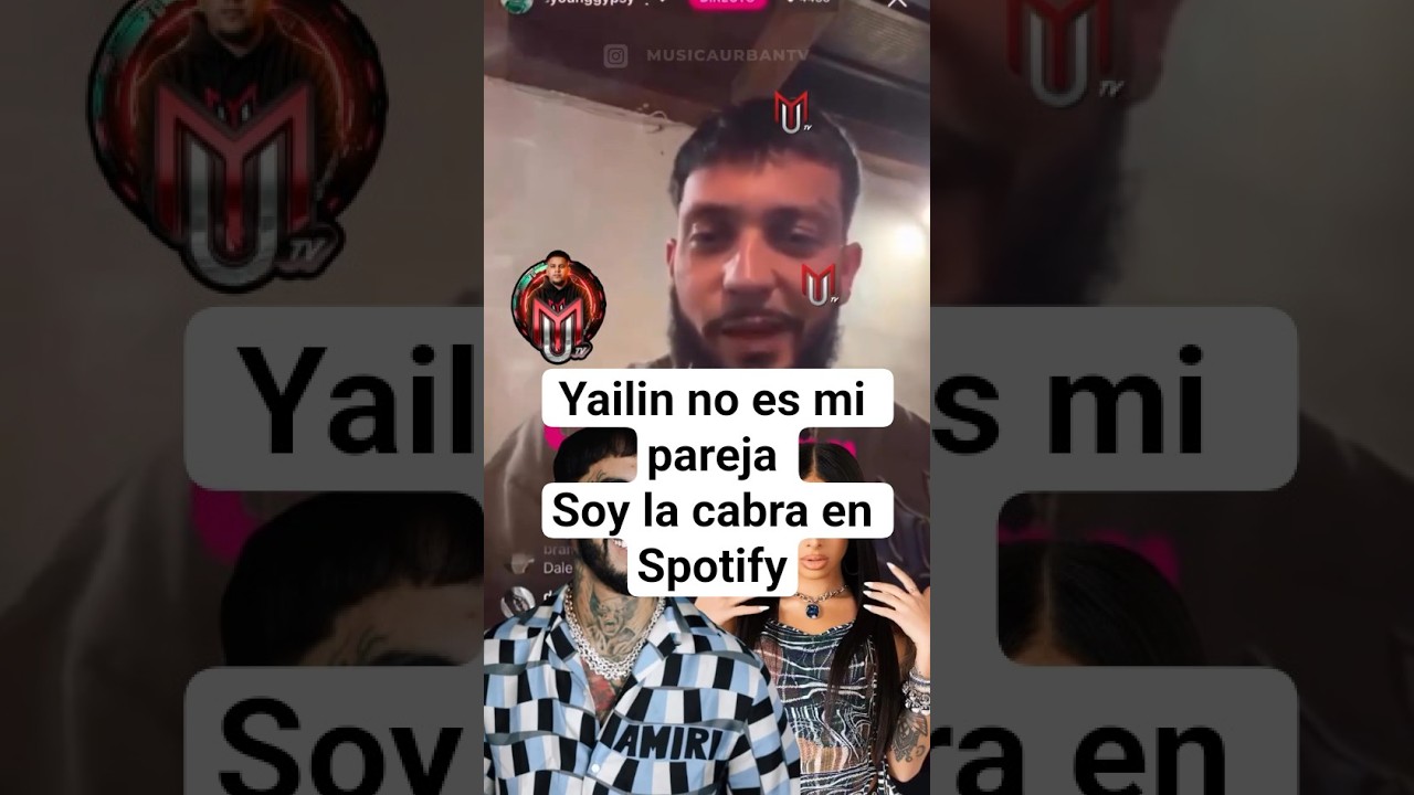 Jc Reyes: Yailin no es mi pareja #zonagemelos #jcreyes #anuelaa #yailinlamasviral #fyp #shorts #fy