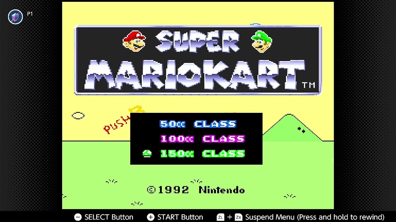 Super Mario Kart Snes Part 1