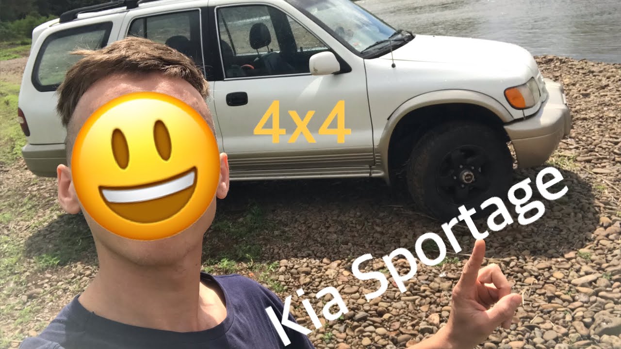 COMPREI UMA SPORTAGE 4x4