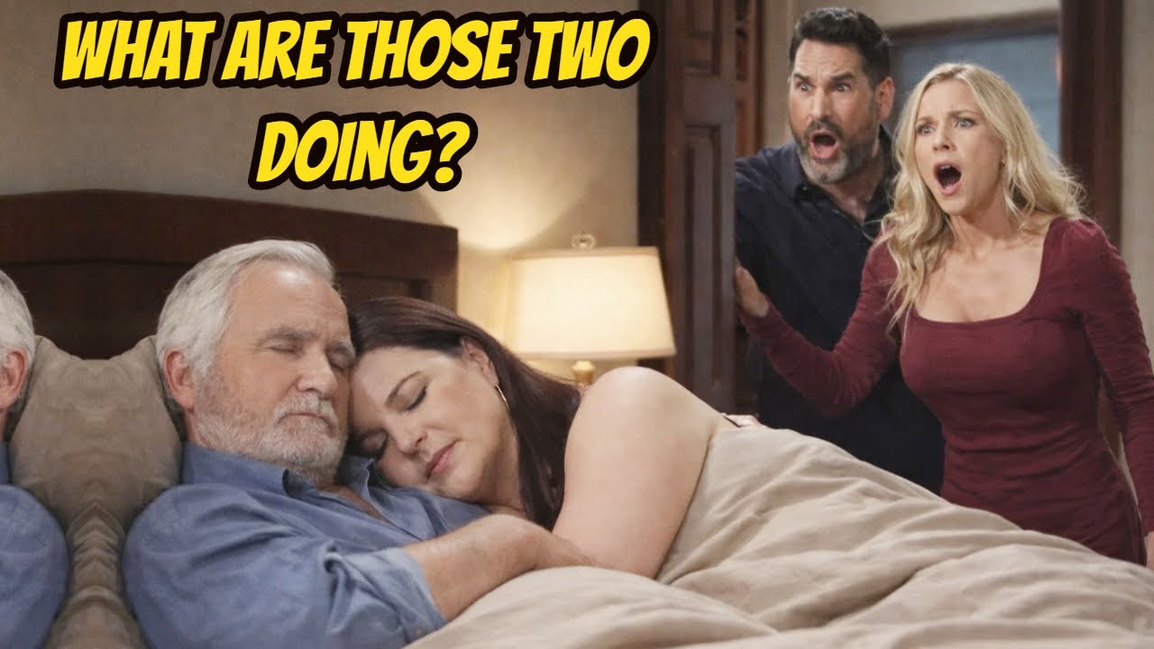Donna was shocked to discover Katie slept with Eric The Bold and the Beautiful Spoilers
