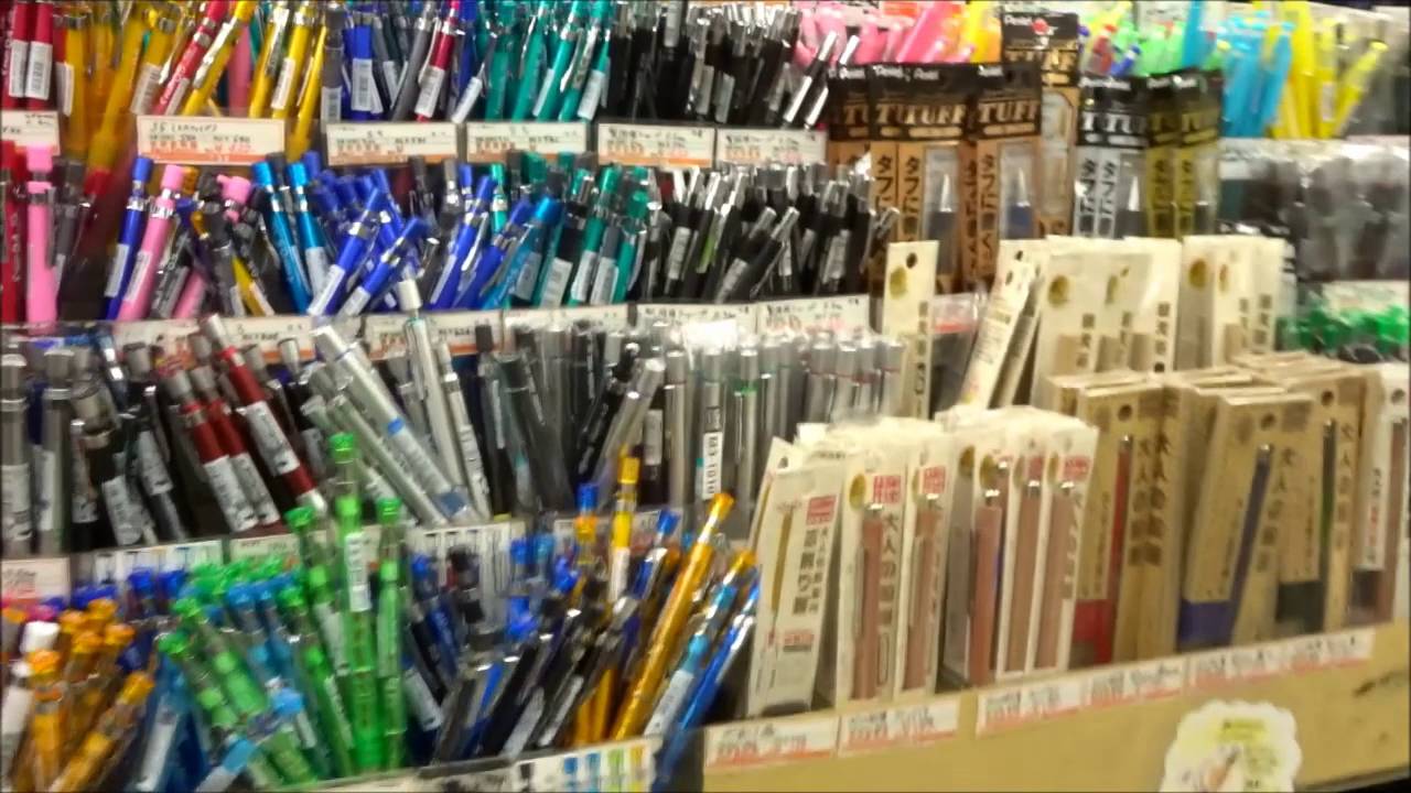 Sekaido Art Store in Shinjuku Tokyo The Biggest Art Supplies Store