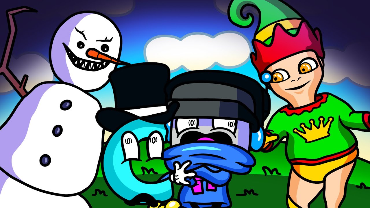 We Get Haunted by an Evil Snowman and an Insane Baby in The Baby In Yellow!