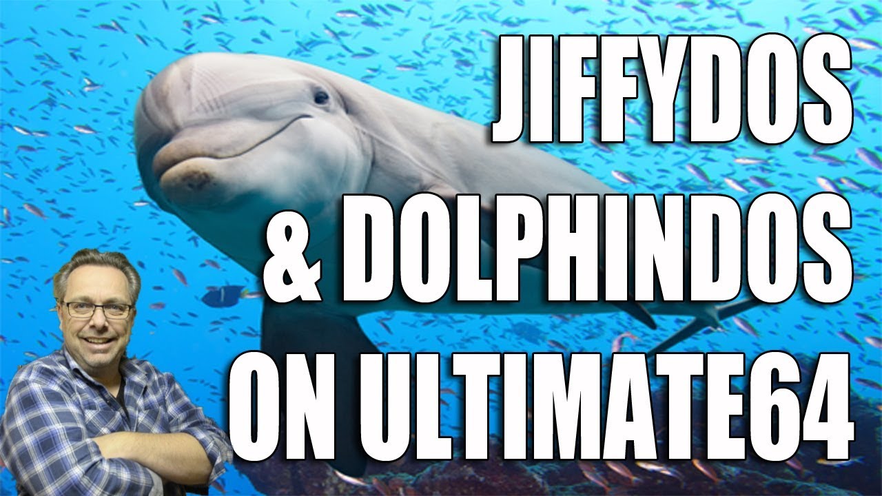 DolphinDos (and JiffyDos) on Ultimate64