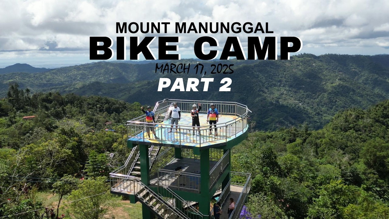 Bikepacking Mount Manunggal Part 2