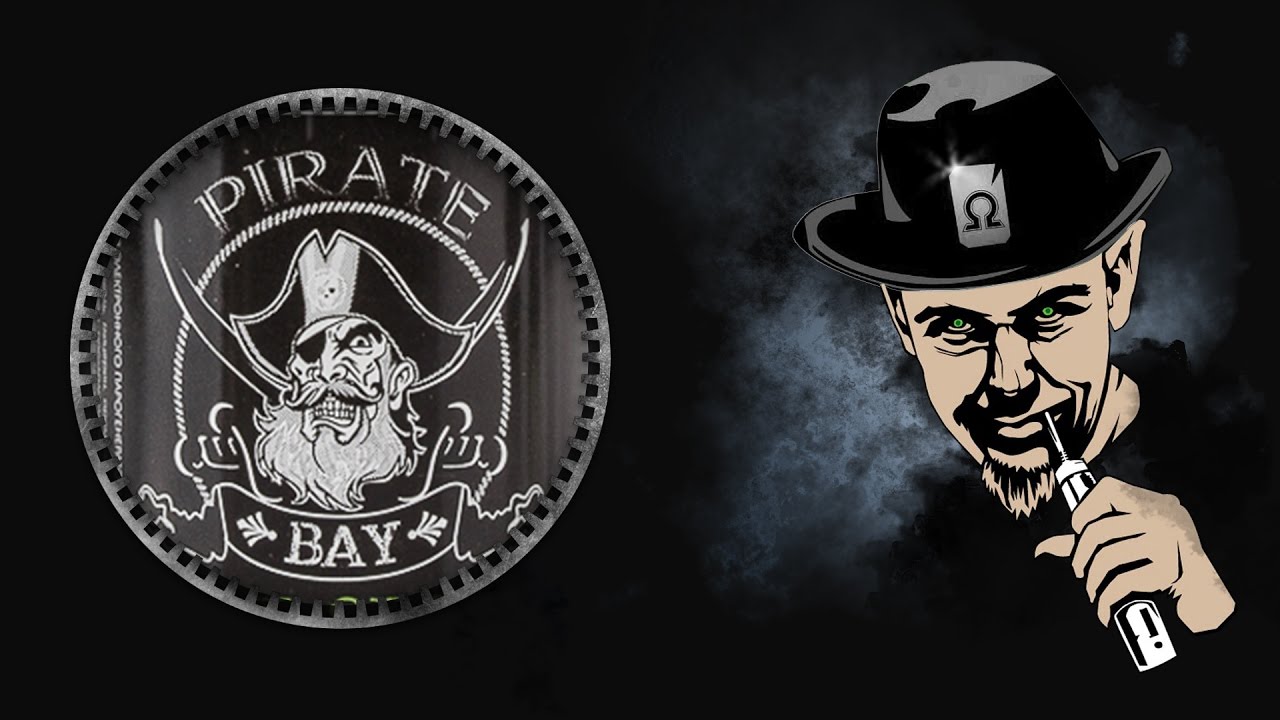 БАРЧИК: Pirate Bay e-liquid