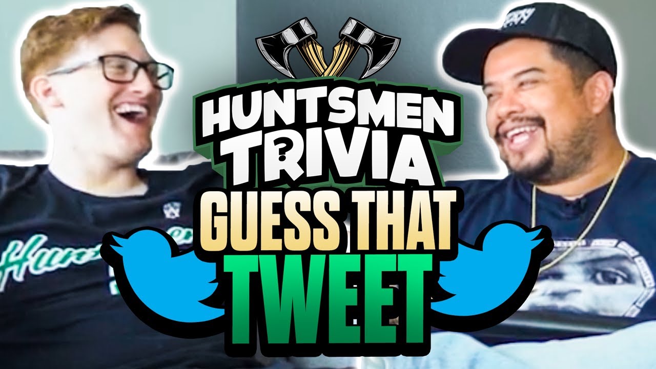 HUNTSMEN GUESS WHO TWEETED THAT?  (Huntsmen Trivia)