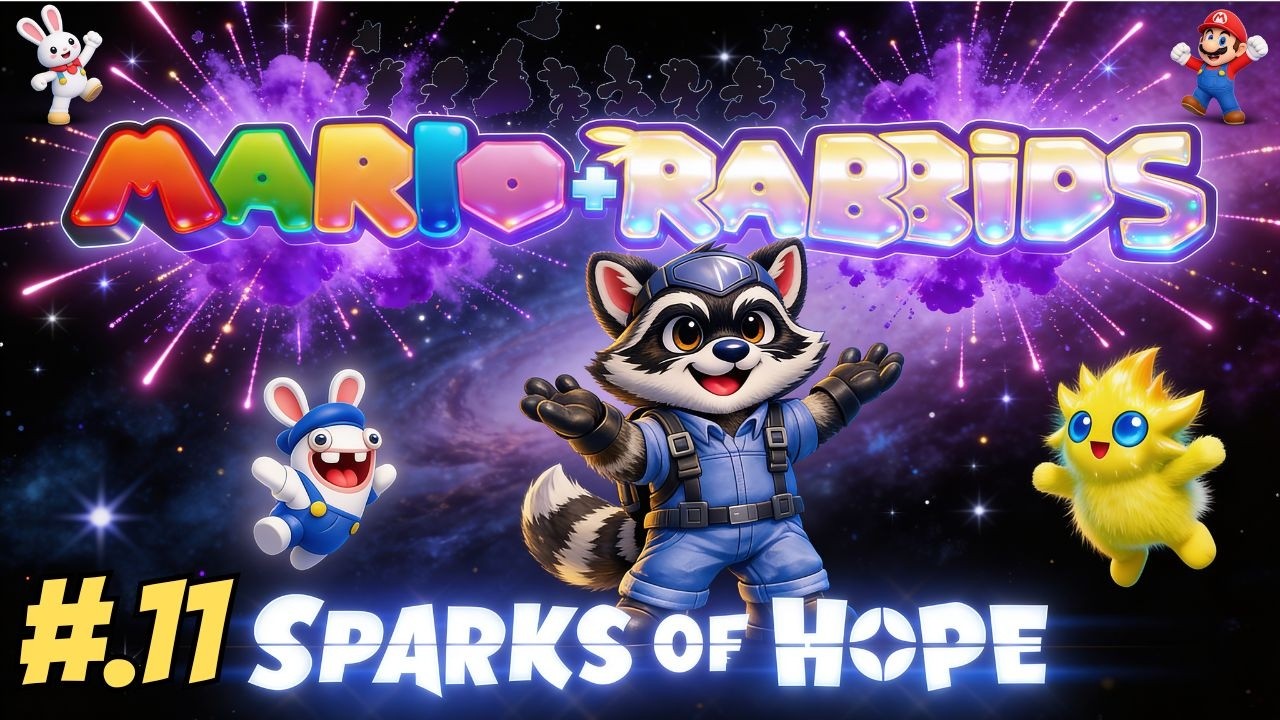 Mario + Rabbids: Sparks of Hope – 100% Playthrough  | Part 11 – Quest for Penguins.