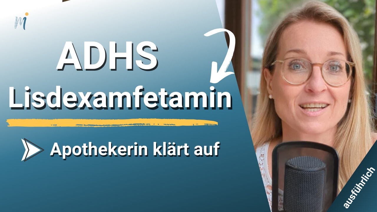 Lisdexamfetamin Intensiv ➡️ Das sollten Sie zur Einnahme Ihres ADHS Medikaments wissen!(ausführlich)