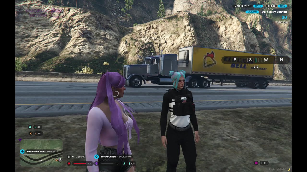 GTA 5 RP! У Йерси был плохой день (очень смешно)