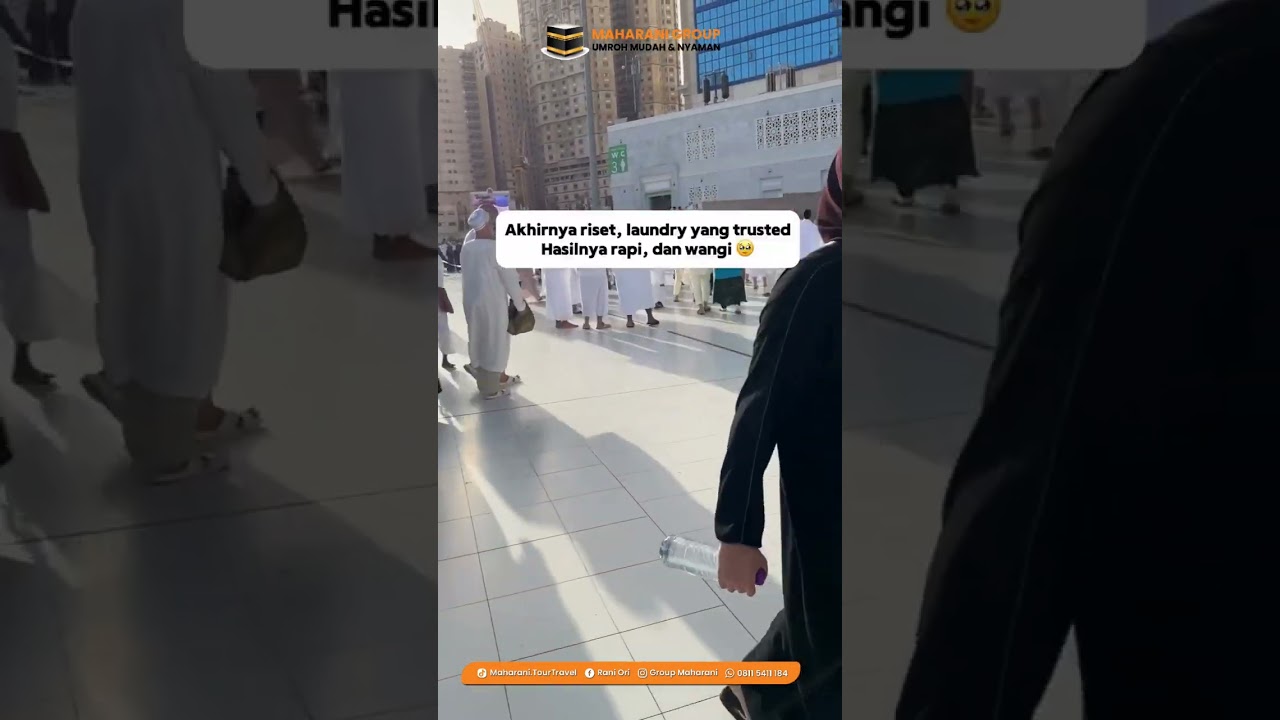 LAUNDRY SAAT UMROH