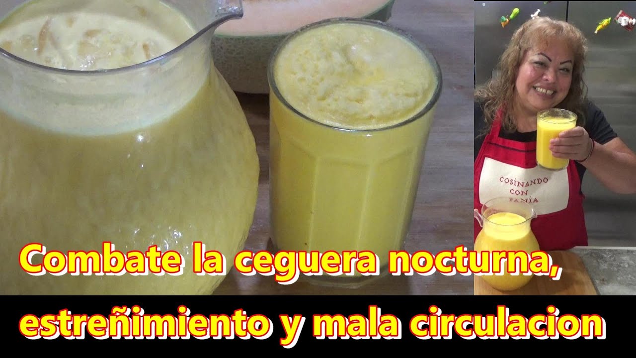 Mejora la salud ocular, combate el estre&ntilde;imiento y la mala circulacion