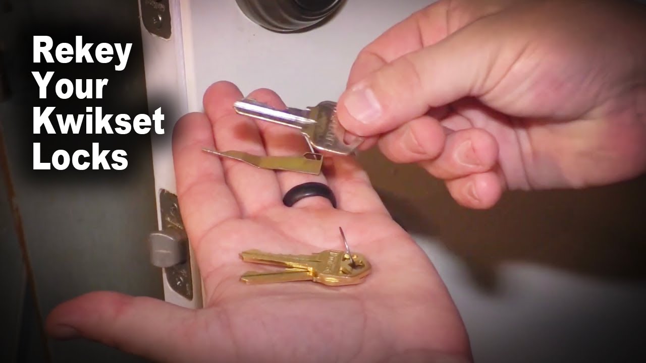 Как перекодировать дверную ручку и засов Kwikset с помощью смарт-ключа