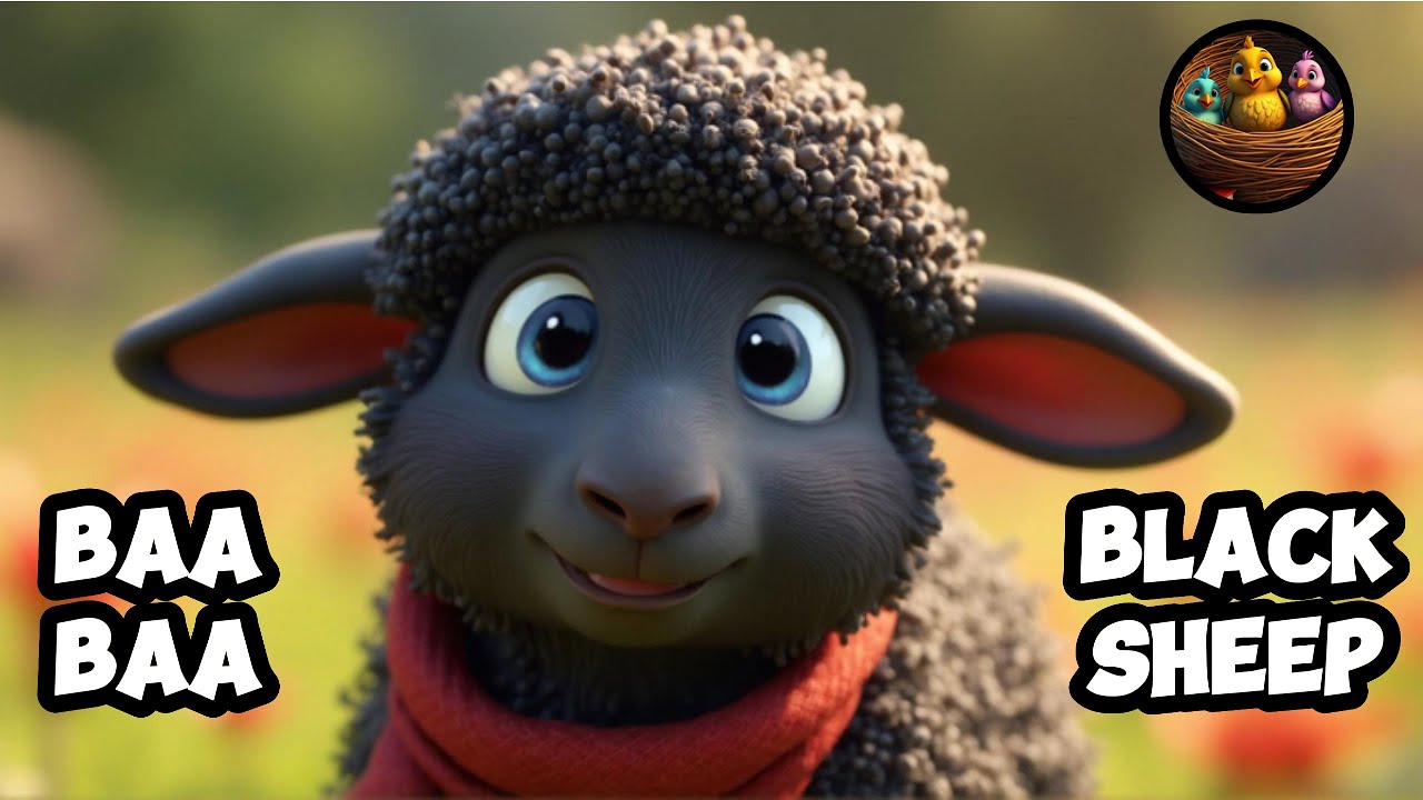 Baa Baa Black Sheep 🐑 | Extended Nursery Rhyme for Kids & Toddlers