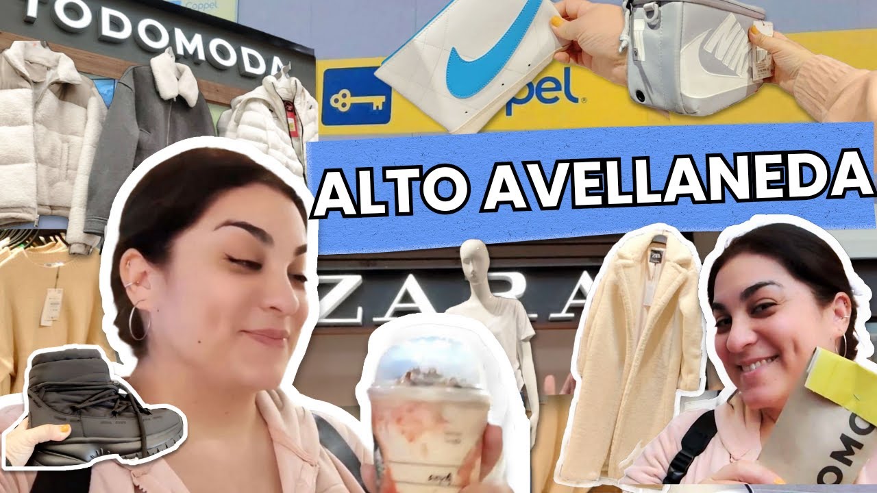 ¡De shopping en Alto Avellaneda! Mirá lo que cuesta TODO (Zara, Nike, Todo Moda y más)