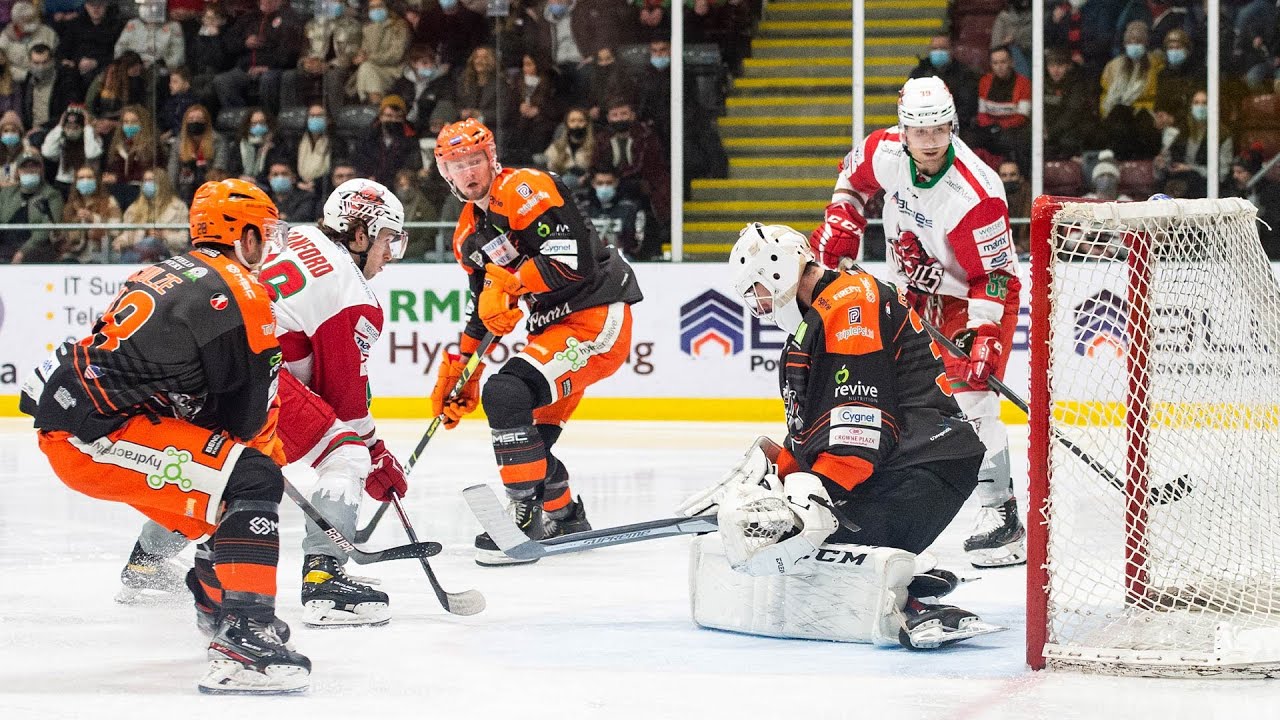 Cardiff Devils v Sheffield Steelers - December 4th, 2021 at Ice Arena Wales