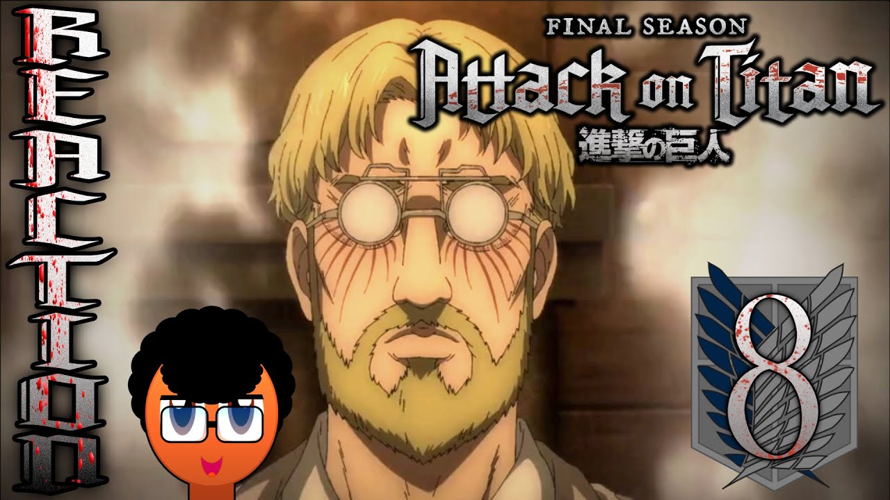 Attack on Titan S4 EP8 REACTION - Assassin's Bullet | Epic Battles & Unexpected Turns!