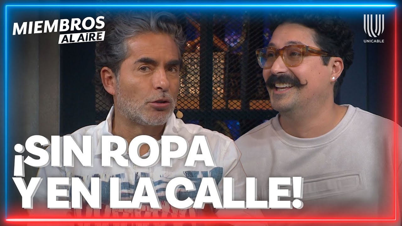 ¡Qué oso! Raúl Araiza cuenta lo peor que le hicieron en una borrachera | Miembros al Aire