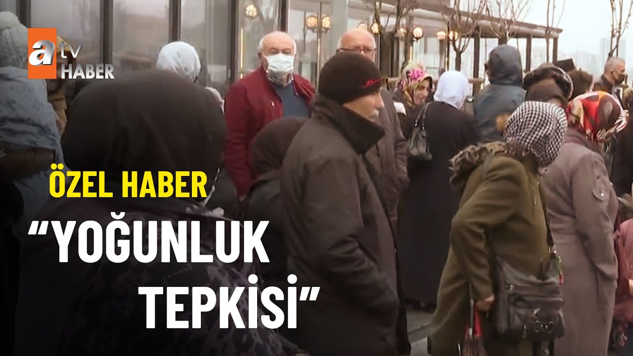 ÖZEL HABER - Hastane önünde otobüs çilesi - atv Ana Haber 1 Aralık 2022