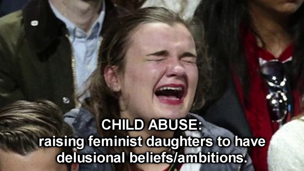 Raising Feminist Daughters Is Child Abuse