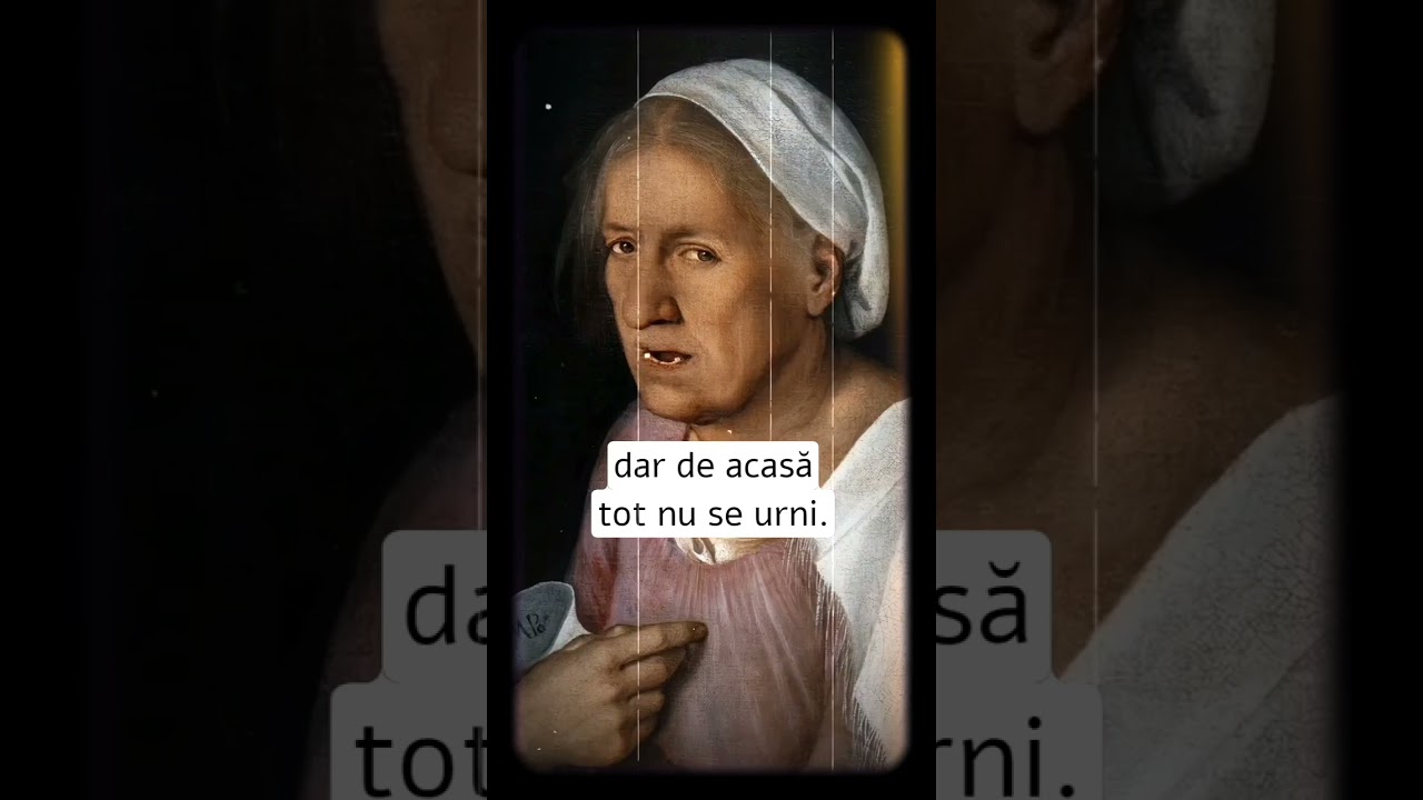 BABA DOCHIA ȘI NORA-SA. Povești de Mai Demult 