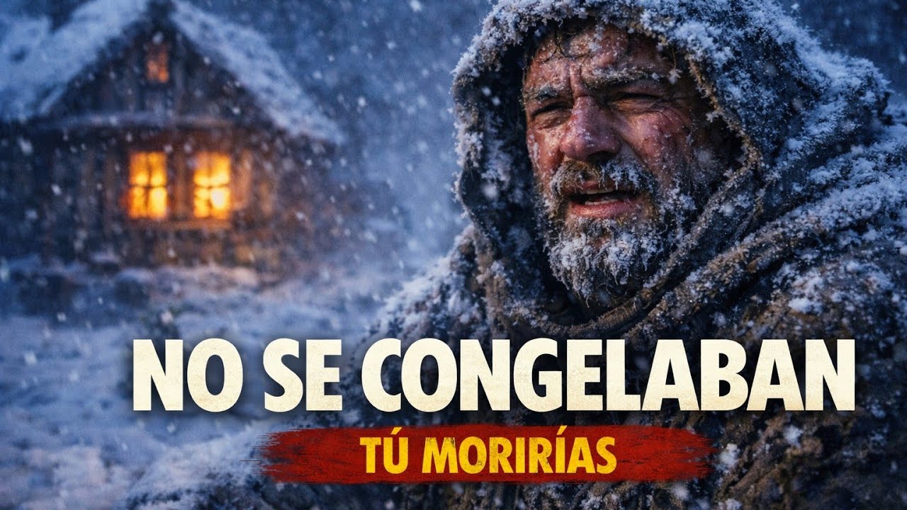 ¿Por qué las CASAS MEDIEVALES no se CONGELABAN, incluso bajo NEVADAS intensas?