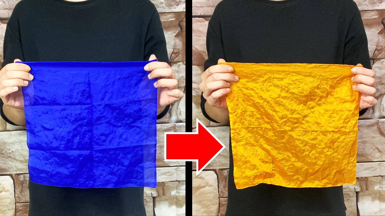 【マジック種明かし】子どもに超ウケる！保育園などで使える！ハンカチの手品 | Silk Magic Trick  Revealed #マジック #magic