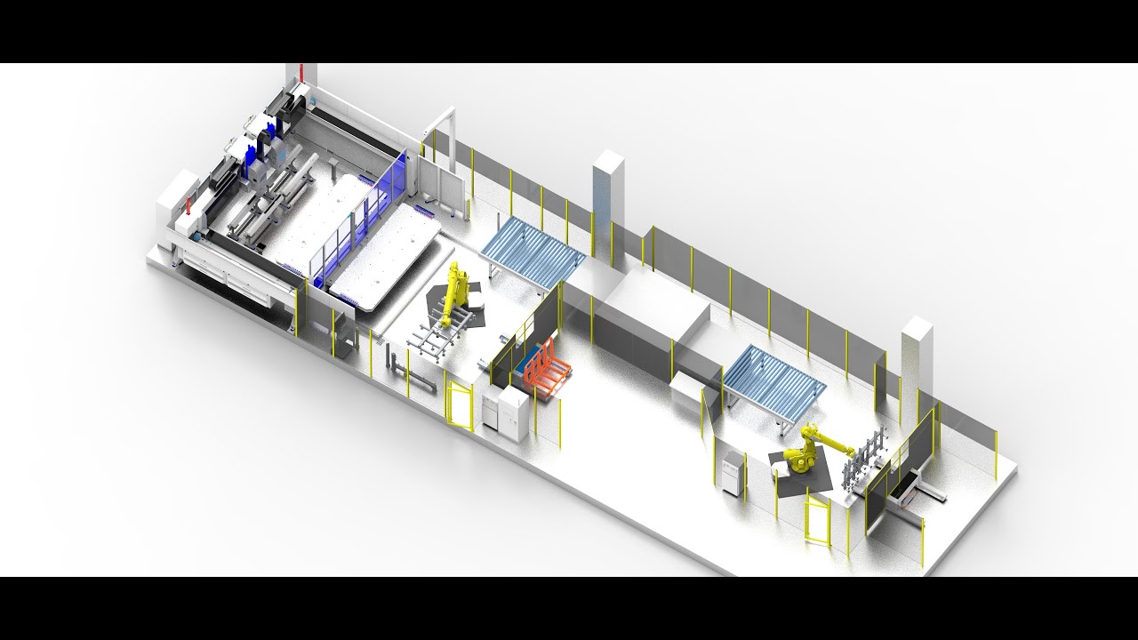 CMS solutions for automation - glass processing