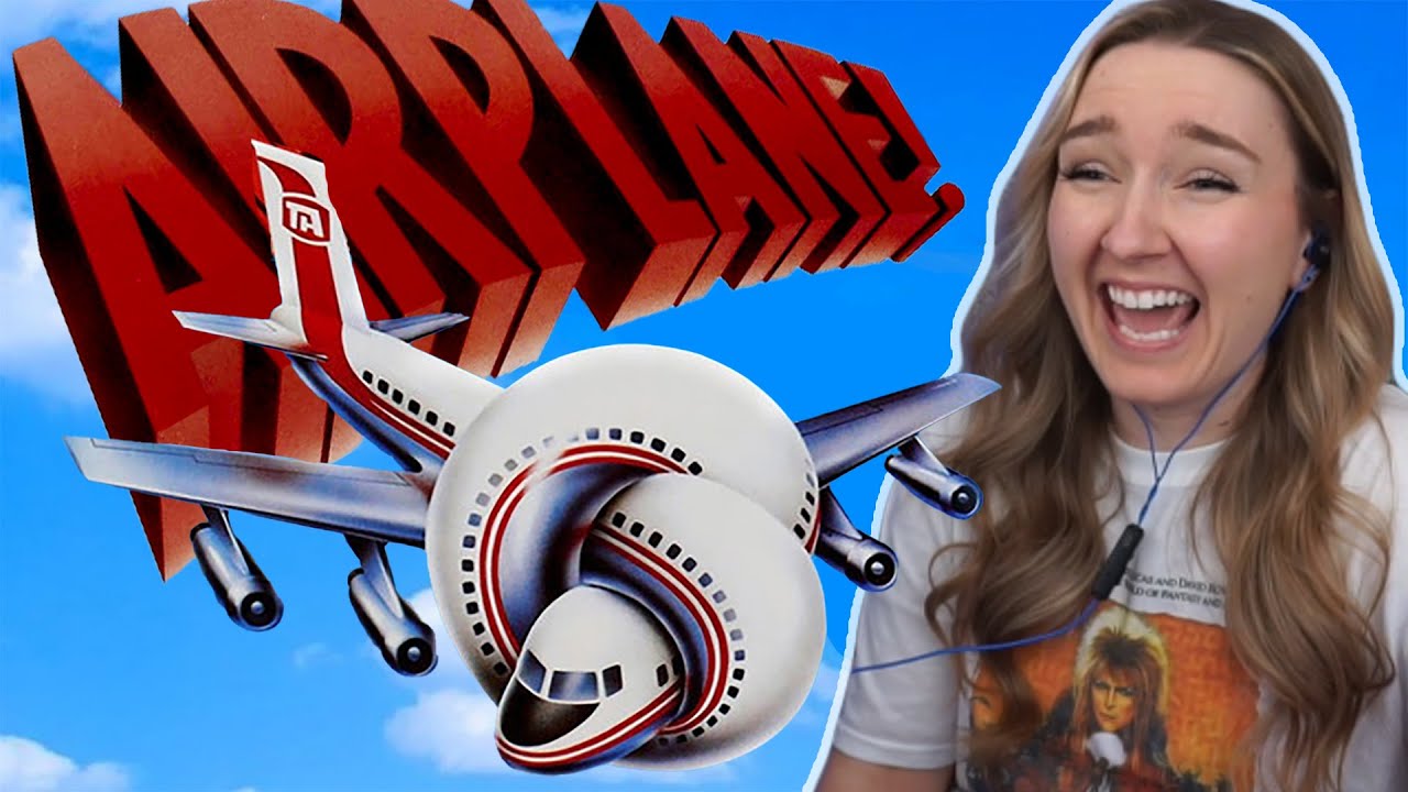 I Finally Watched AIRPLANE (1980) For the First Time & I Couldn't Stop Laughing!