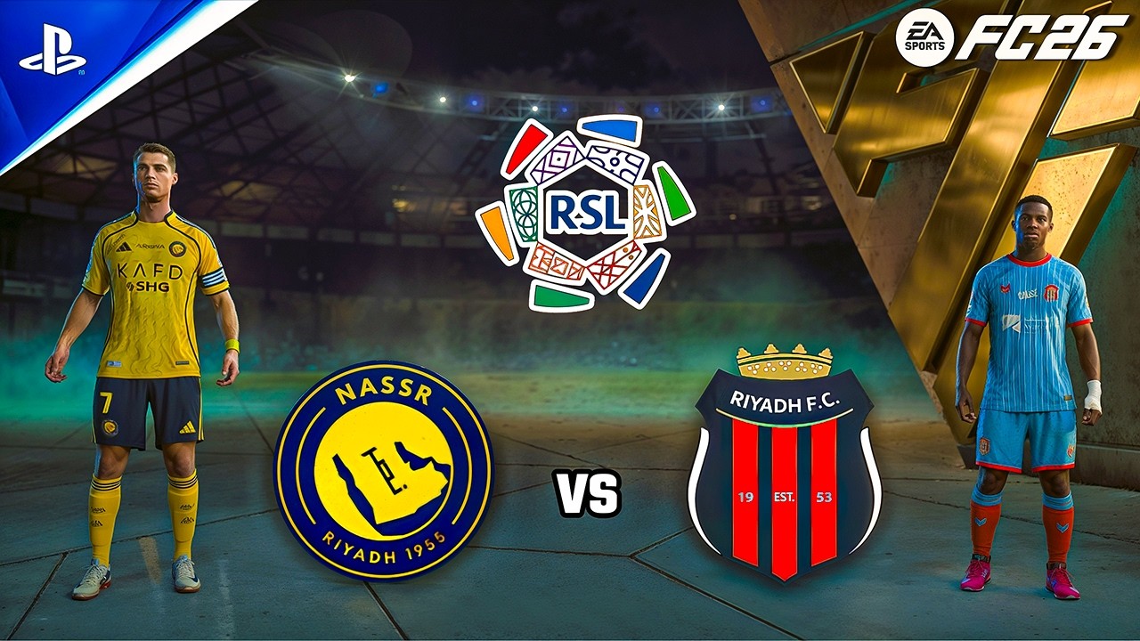 Al Nassr vs Al Riyadh | Saudi Pro League | Ronaldo Leads the Attack! | FC 26