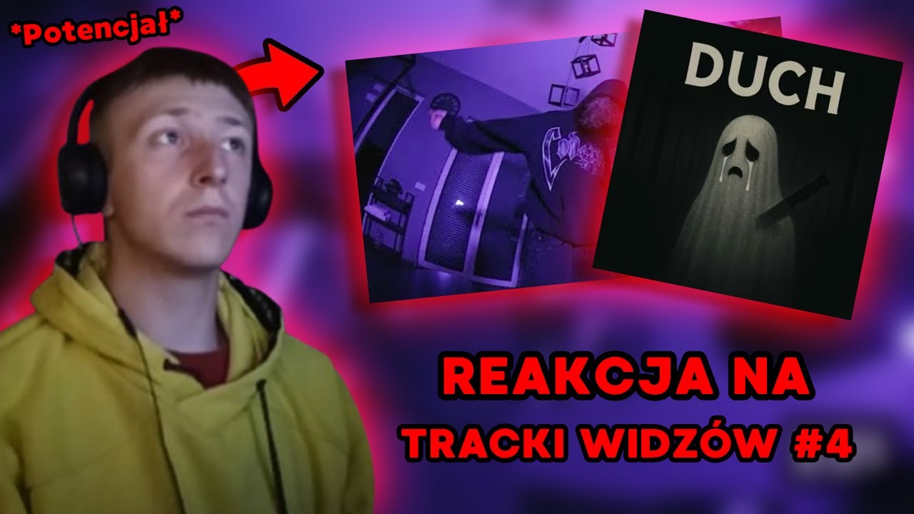 REAGUJĘ NA TRACKI WIDZ&Oacute;W #4 (Xad,  DICTIONE)