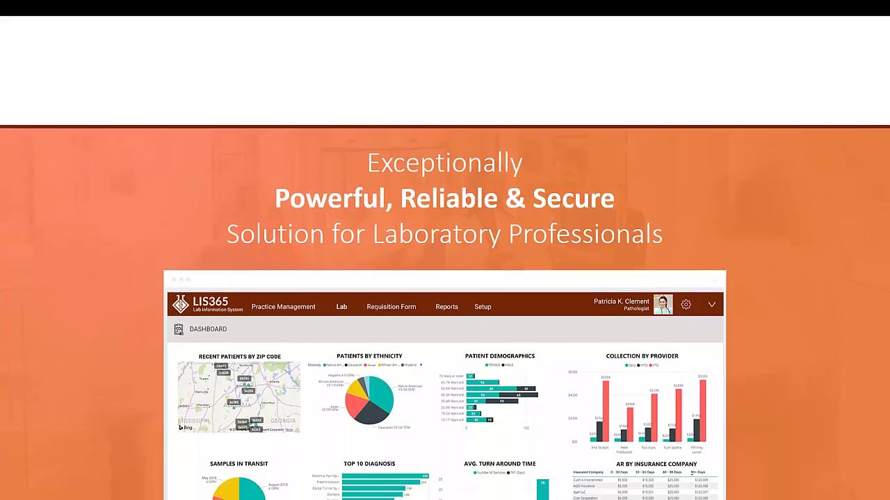 LIS365 - Laboratory Information Systems Software (LIS)