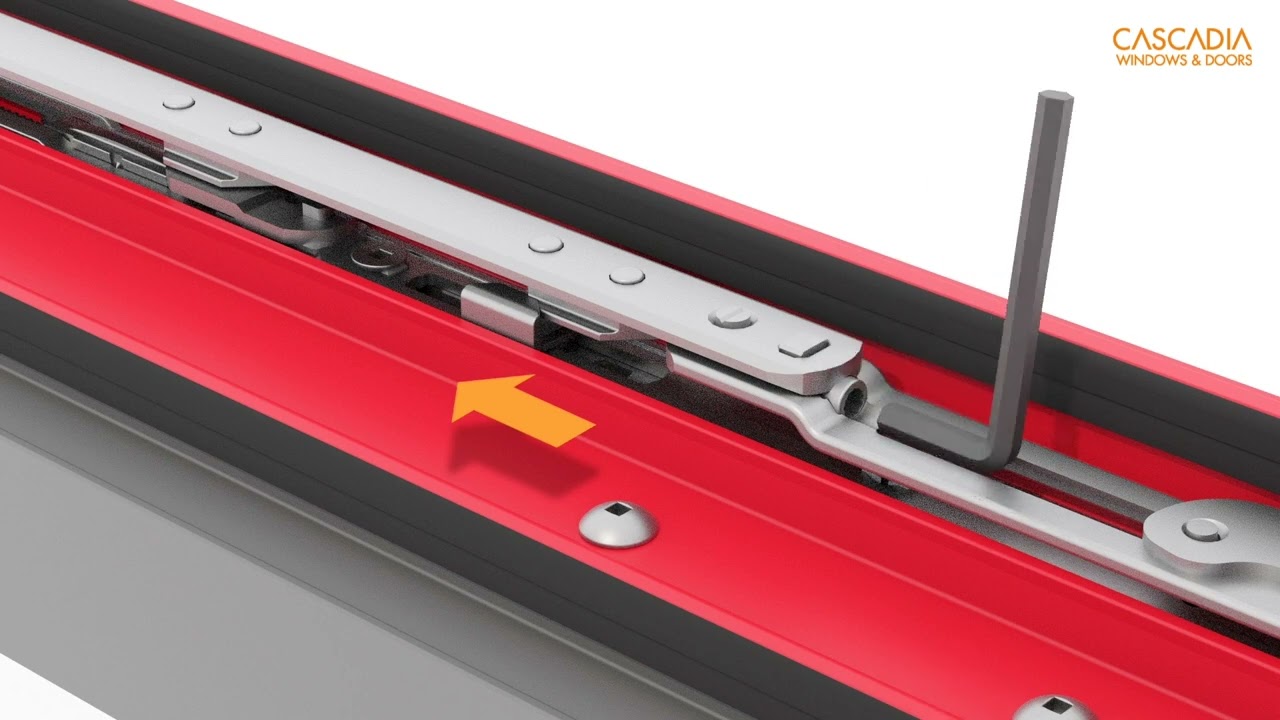 Universal Series™ Tilt & Turn Window / Inswing Door Adjustment Guide