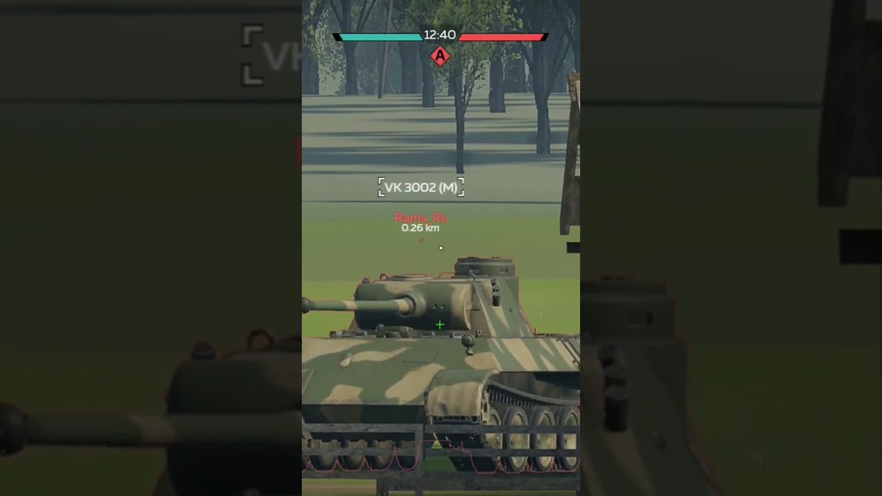 #warthunder mobile beta - test - tank bunny 🐰