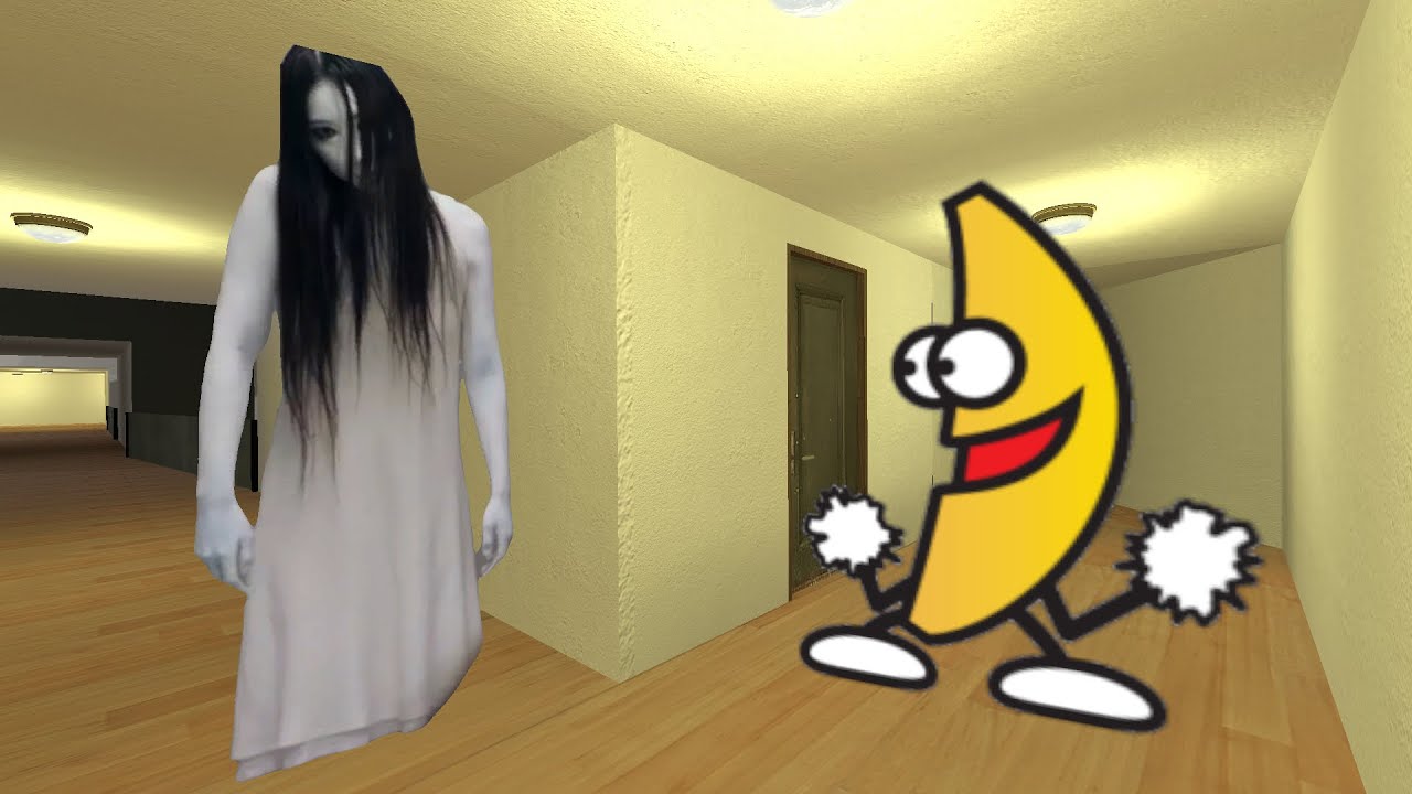 Kayako Saeki And Banna Nextbot Gmod